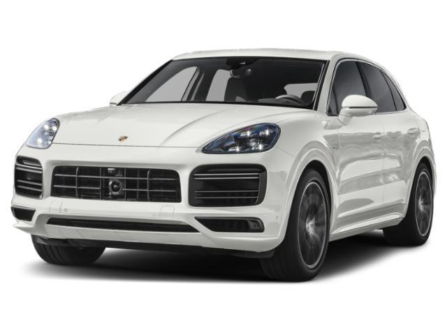 used 2020 Porsche Cayenne E-Hybrid car, priced at $55,511