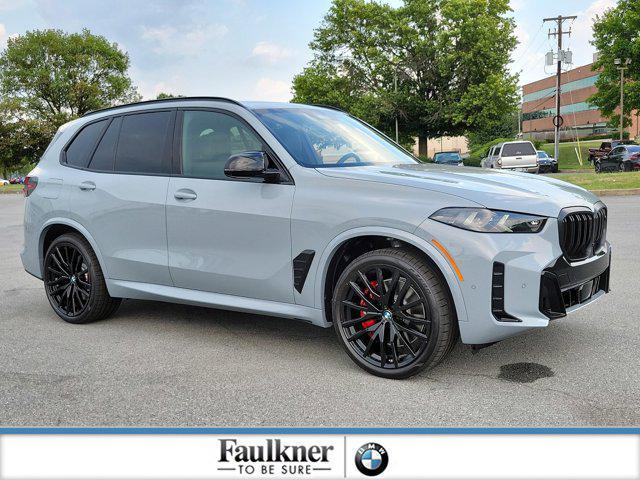 new 2025 BMW X5 car, priced at $105,955