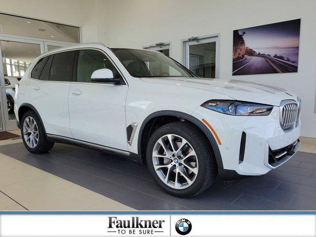 used 2024 BMW X5 car, priced at $62,295