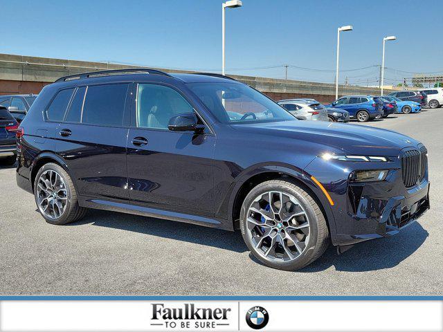 new 2025 BMW X7 car, priced at $119,805