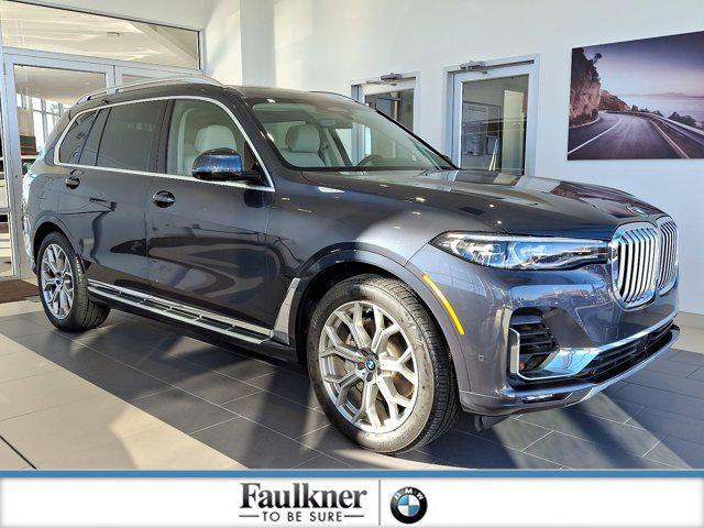 used 2019 BMW X7 car, priced at $46,511