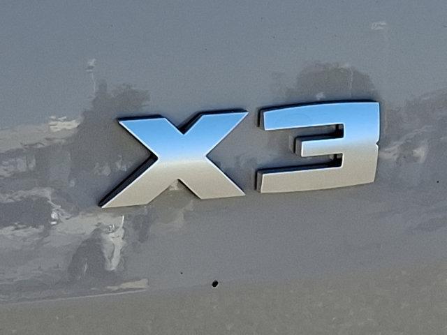 new 2025 BMW X3 car, priced at $69,230