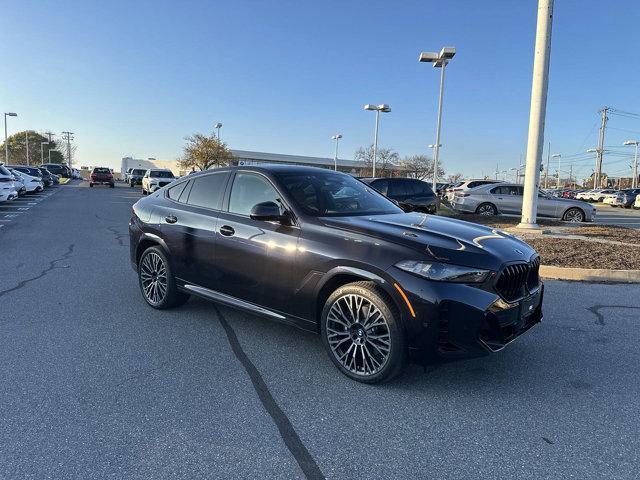 used 2024 BMW X6 car, priced at $77,511