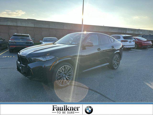 used 2024 BMW X6 car, priced at $77,511