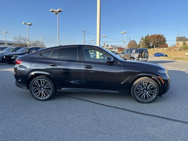 used 2024 BMW X6 car, priced at $77,511