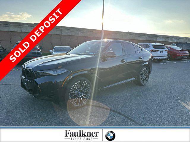 used 2024 BMW X6 car, priced at $77,511