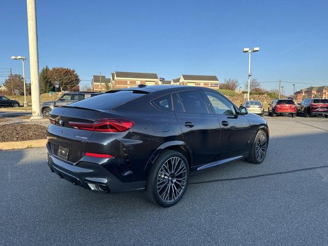 used 2024 BMW X6 car, priced at $77,511