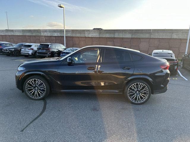 used 2024 BMW X6 car, priced at $77,511