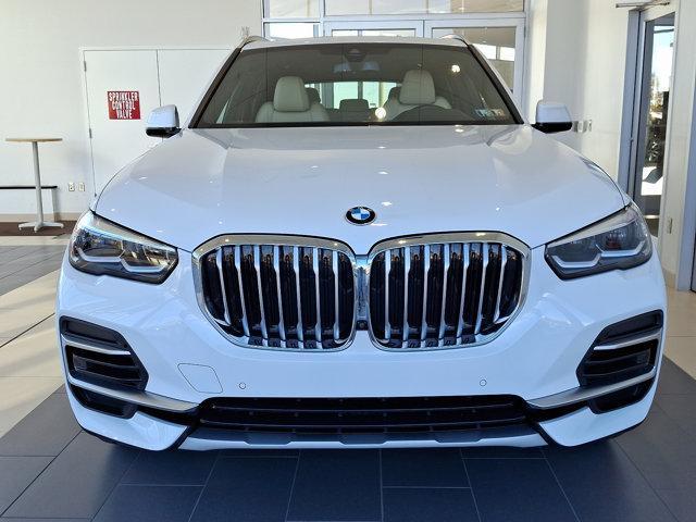 used 2022 BMW X5 car, priced at $44,995