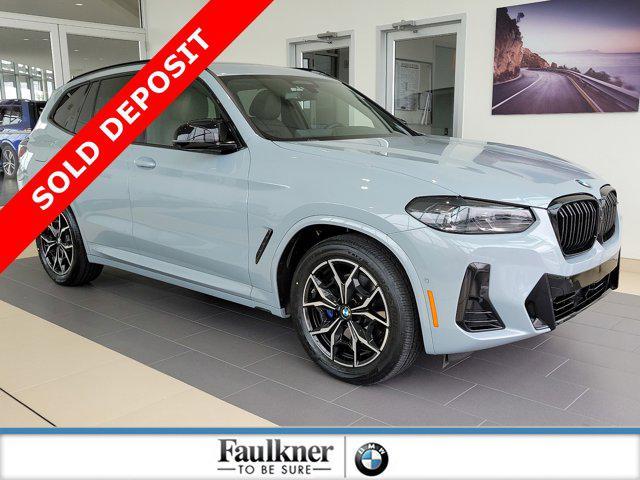 used 2023 BMW X3 car, priced at $53,995