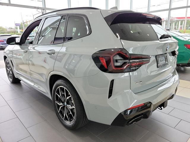 used 2023 BMW X3 car, priced at $53,995