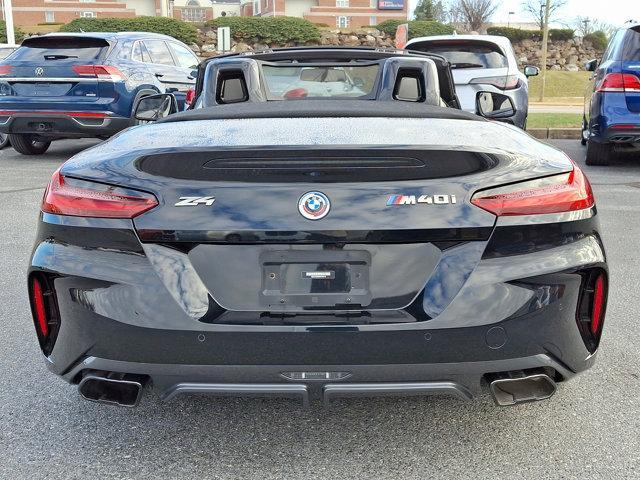 used 2022 BMW Z4 car, priced at $53,511