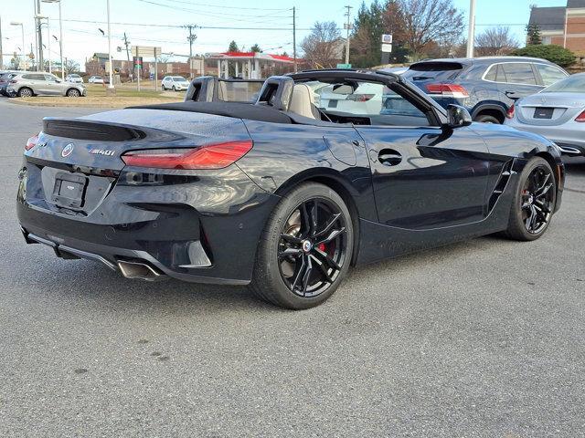 used 2022 BMW Z4 car, priced at $53,511