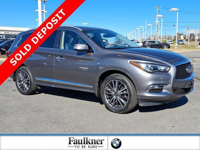 used 2019 INFINITI QX60 car, priced at $21,695