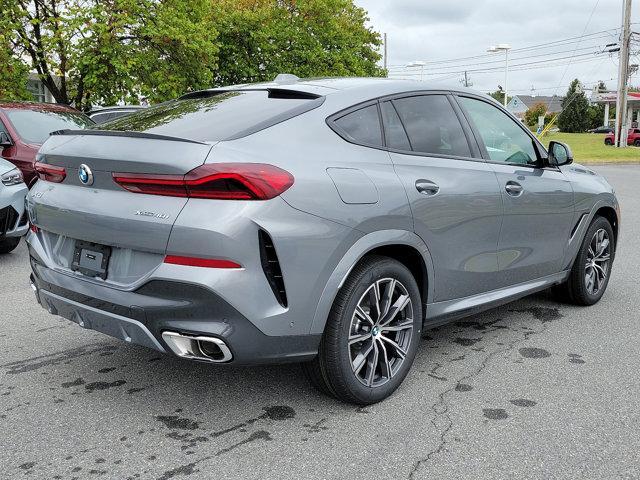 new 2025 BMW X6 car, priced at $81,125