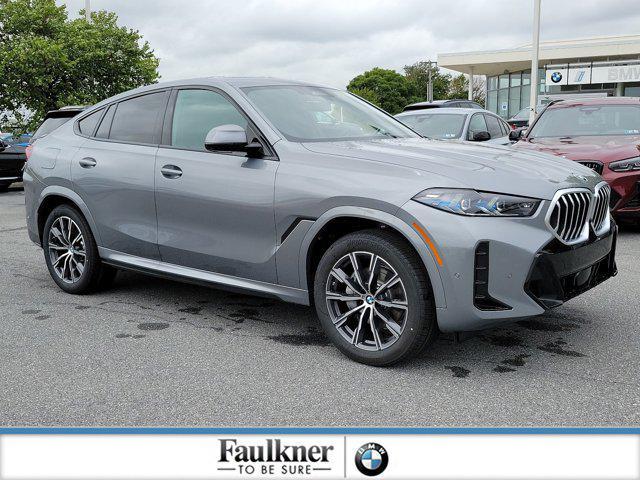 new 2025 BMW X6 car, priced at $81,125