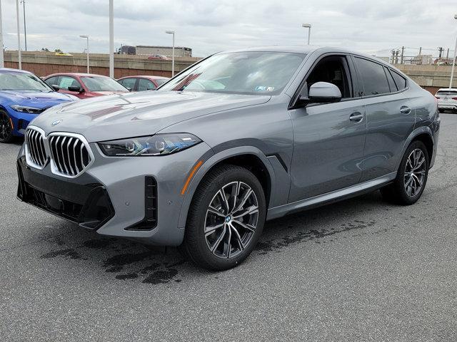 new 2025 BMW X6 car, priced at $81,125