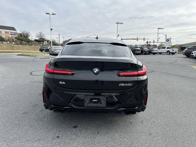 used 2023 BMW X4 car, priced at $56,511