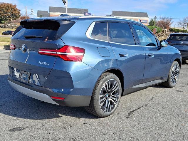 new 2025 BMW X3 car, priced at $55,725