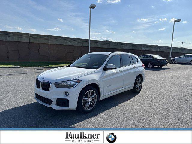 used 2018 BMW X1 car, priced at $14,511