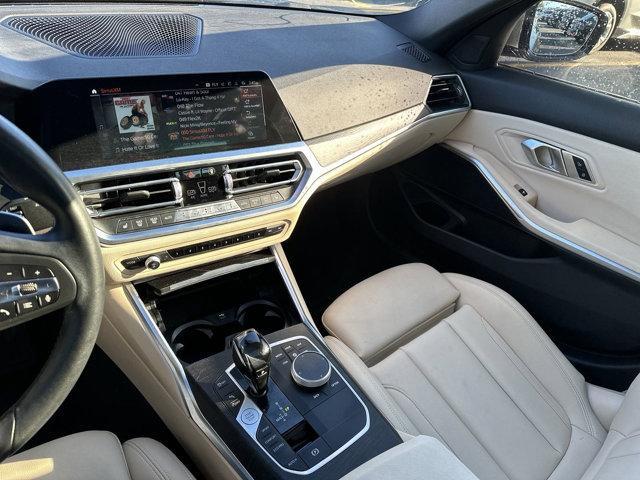 used 2021 BMW 330 car, priced at $32,995