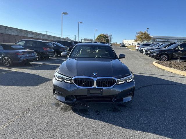 used 2021 BMW 330 car, priced at $32,995