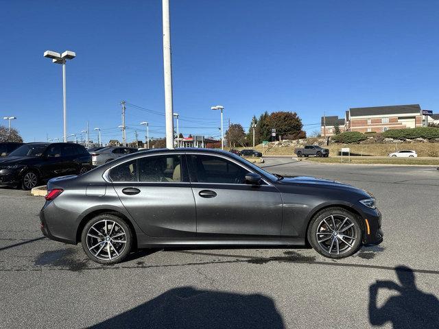 used 2021 BMW 330 car, priced at $32,995