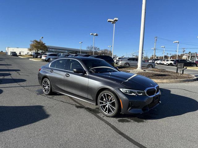 used 2021 BMW 330 car, priced at $32,995