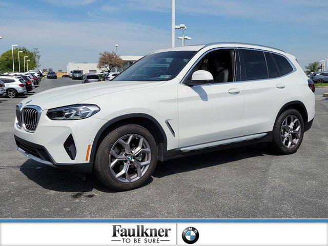 used 2023 BMW X3 car, priced at $45,511