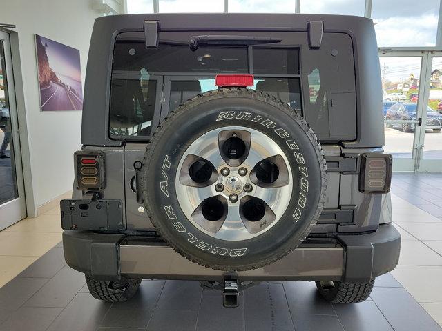 used 2016 Jeep Wrangler Unlimited car, priced at $22,911