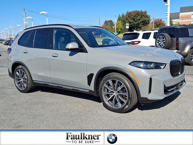 new 2025 BMW X5 car, priced at $81,075