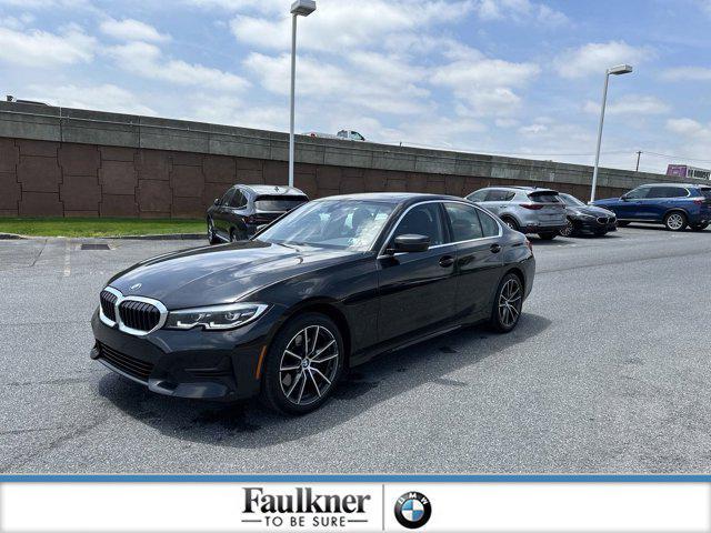 used 2021 BMW 330 car, priced at $30,995