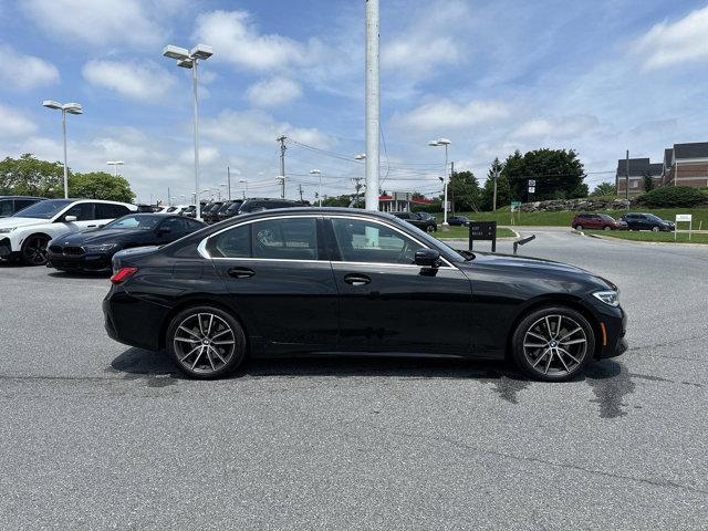 used 2021 BMW 330 car, priced at $30,995