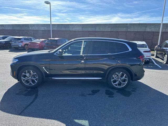 used 2024 BMW X3 car, priced at $47,511