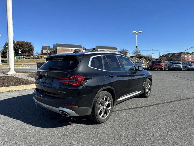 used 2024 BMW X3 car, priced at $47,511