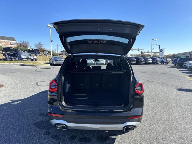 used 2024 BMW X3 car, priced at $47,511