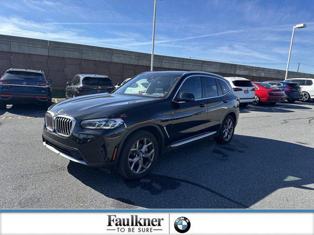 used 2024 BMW X3 car, priced at $47,511