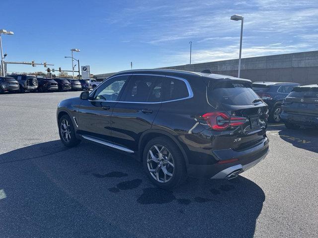 used 2024 BMW X3 car, priced at $47,511