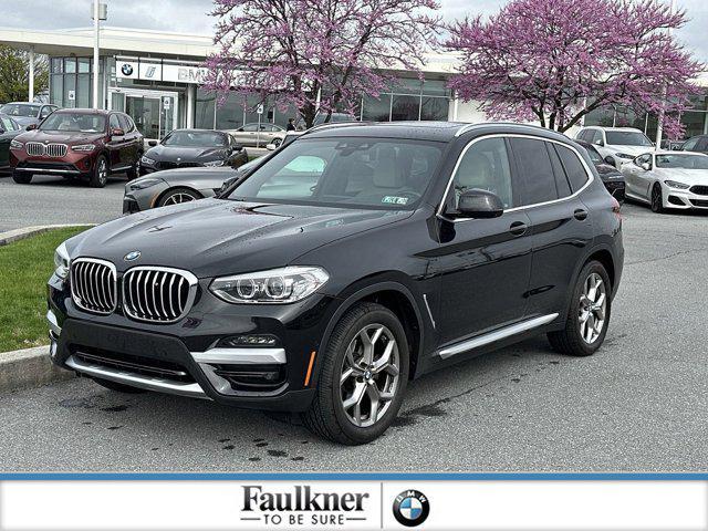 used 2021 BMW X3 car, priced at $33,511
