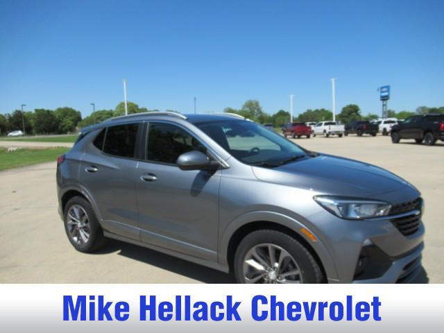 used 2022 Buick Encore GX car, priced at $26,350