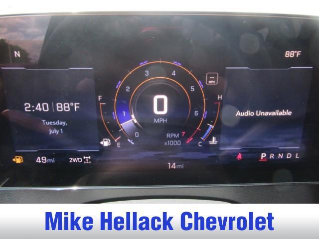 new 2025 Chevrolet Traverse car, priced at $50,695