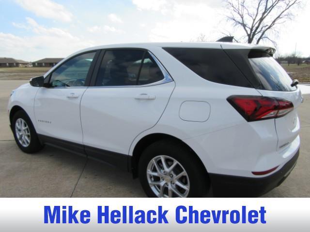 used 2024 Chevrolet Equinox car, priced at $26,350