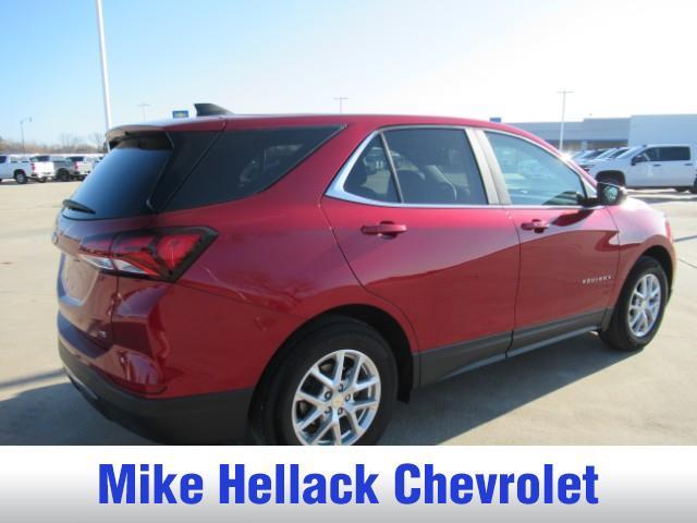 used 2023 Chevrolet Equinox car, priced at $24,350