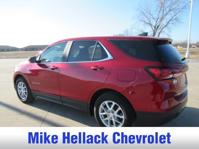 used 2023 Chevrolet Equinox car, priced at $24,350