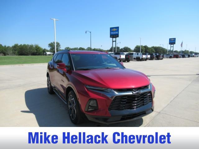 used 2021 Chevrolet Blazer car, priced at $34,900