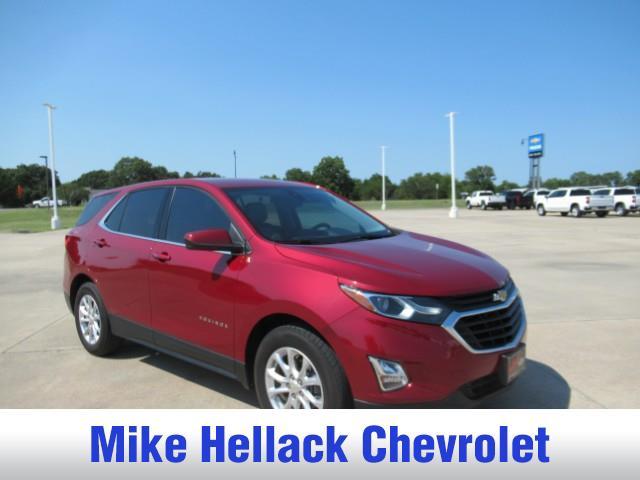 used 2020 Chevrolet Equinox car, priced at $13,900