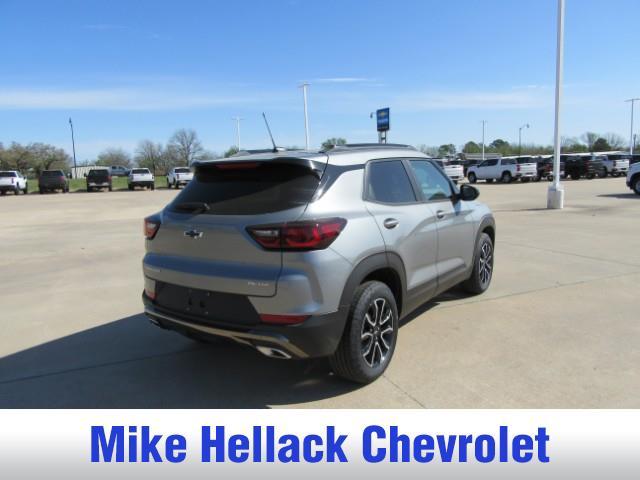 new 2025 Chevrolet TrailBlazer car, priced at $30,875