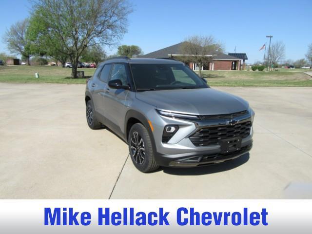 new 2025 Chevrolet TrailBlazer car, priced at $30,875