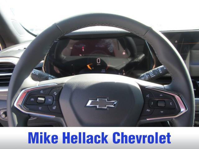 new 2025 Chevrolet TrailBlazer car, priced at $30,875