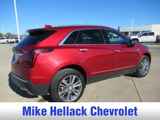 used 2024 Cadillac XT5 car, priced at $41,900